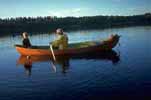 Mami, Martin + Peet rudern // Mom, Martin & Peet rowing