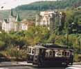 Straßenbahn auf den Tibidabo // Tram upto Tibidabo